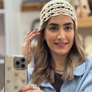 کلاه قلاب بافی