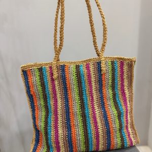 کیف راه راه رافیا